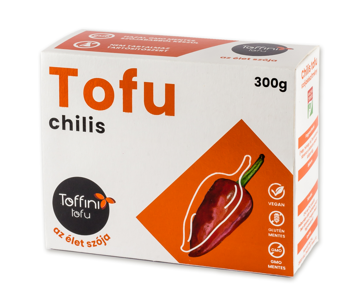 Toffini tofu chilis dobozos 300g